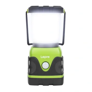 Kempinga lampa Lepro PR330040-2, USB-C, 7 režīmi, 2 gab.