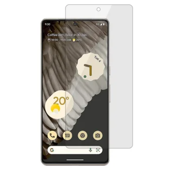 Google Pixel 8 Pro - Aizsargstikls (Šaurs līdz Izliekumiem) | Tempered Glass Screen Protector