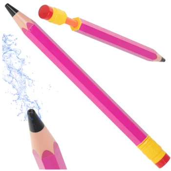 Kids Water Gun Pump Pencil 54 cm, Pink