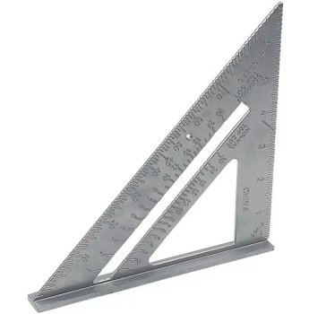 Aluminium carpenter's angle