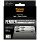 PanzerGlass Fender kameras aizsargstikls iPhone 17 Pro Max - sudraba