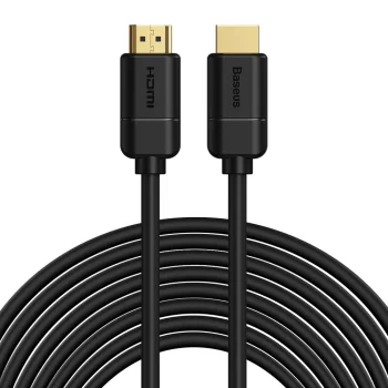 Кабель Baseus HDMI 2.0 4K 30 Гц 3D HDR 18 Гбит/с 8 м, чёрный (CAKGQ-E01)