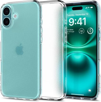Spigen Ultra Hybrid vāciņš iPhone 16, Caurspīdīgs