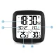 Berdsen BD-903 bezvadu meteoroloģiskā stacija, sudraba
