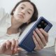 Xiaomi 13 Pro 1.8mm Carbon Fiber TPU Protective Case Cover, Blue | Чехол Обложка Бампер Кабура