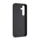 Etteri Silicone Case vāciņš Samsung Galaxy S24 Plus, melns
