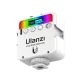 LED lampa Ulanzi VL49 RGB, 2500 K - 9000 K, balta