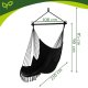 Garden Hanging Hammock Chair Gardlov 210cm, black