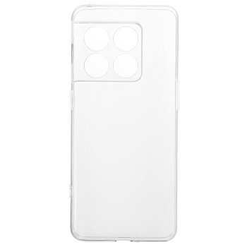 OnePlus 10 Pro 5G Ultraslim TPU Case Cover, Transparent | Caurspīdīgs Silikona Vāciņš Maciņš Apvalks Bampers