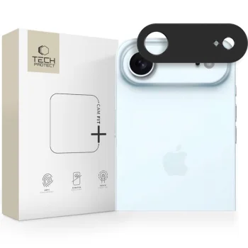 Защита камеры Tech-Protect Camalloy Fit+ для iPhone 17 Air, черная