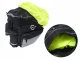 Divpusēja Velosipēdu Soma uz Bagāžnieka Carruzzo FIT PRO, Melna | Double-sided Bicycle Bag on the Trunk