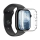 Защитный чехол AmazingThing Minimal для Apple Watch Series 11 46mm, прозрачный