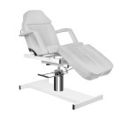 Pedikīra Krēsls Skaistumkopšanas Kosmētiskā Gulta Kušete A-210C, Pelēks | Pedicure ChairCosmetic Bed Couch