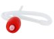 Manual Siphon Pump for Liquid Transfer, White and Red