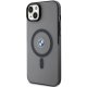 BMW iPhone 14 Plus / 15 Plus vāciņš Signature MagSafe, melns