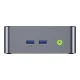 Мини-ПК GMKtec M3 Intel i5-12450H Windows 11 Pro, черный