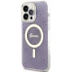 Чехол Guess для iPhone 14 Pro Max 4G MagSafe, фиолетовый