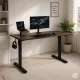 ModernHome elektriski regulējams galda rāmis 72-120 cm, melns