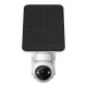 Āra Wi-Fi kamera ar saules paneli Imou Cell PT 3mp H.265 | Outdoor Camera with solar panel
