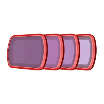 Набор ND-фильтров PGYTECH для Osmo Pocket 3/4, ND8–ND64