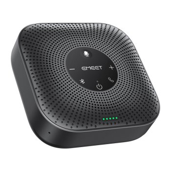 Konferenču skaļrunis EMEET OfficeCore M0 Plus 360° mikrofons