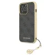 Чехол Guess 4G Charms для iPhone 13 Pro Max, серый