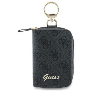 Guess 4G Triangle kabeļu maciņš GUABP4DPTK Melns