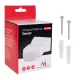 Maclean MCE201W PIR kustību sensors, IP65, 12m, Balts