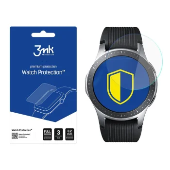 Samsung Galaxy Watch 46 mm Гибридное Гибкое Защитное Стекло на Экран Смарт...