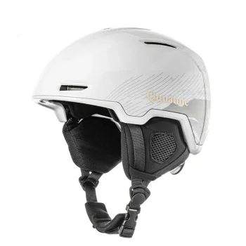 Slēpošanas un snovborda ķivere Qunature 10130003002 (54-58 cm) White