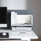 Ergo Office ER-440 galda organizators ar atvilktni, balts