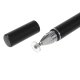 Capacitive Screen Stylus Touch Pen with Precision Disc for Phone Tablet etc., Black