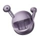 QCY AilyBuds Clear T32 TWS Wireless Earbuds Purple BT 5.3