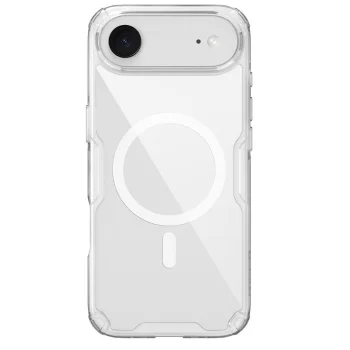 Nillkin iPhone 17 Air vāciņš Nature Pro Magnetic, caurspīdīgs