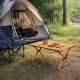 Folding Camping Table 90x60 cm with Bag MultiGarden