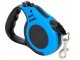 Retractable Dog Leash with Lock 5m / 15kg, Blue