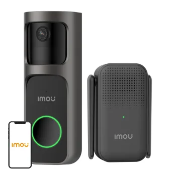 Беспроводной видеодомофон IMOU Doorbell 2S Kit DB-2SP-3T0W/DS3 2K 3MP Wi-Fi