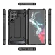 Hybrid Armor Case for Samsung Galaxy S25 Edge, Black