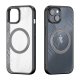 Apple iPhone 15 Plus 6.7\'\' Dux Ducis Aimo Armored MagSafe Cover Case, Black | Чехол Кейс Бампер...