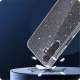 Чехол Tech-Protect FlexAir для Samsung Galaxy S25 прозрачный с блестками