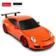 Rastar Porsche 911 GT3 RS tālvadības automašīna, 1:24, oranža