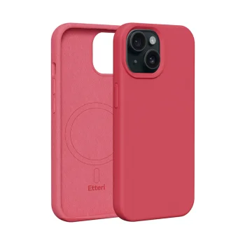 Etteri Silicone Mag vāciņš Apple iPhone 13 6.1" aveņu krāsā