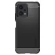 Xiaomi Redmi Note 12 5G / Poco X5 5G Spigen Rugged Armor Case Cover, Black | Чехол Кейс Бампер...