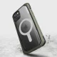 Чехол Raptic Secure для iPhone 14 Plus с поддержкой MagSafe, зеленый
