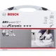 Набор алмазных коронок Bosch Dry Speed с фрезой, M14, 5 шт.