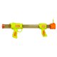 2-in-1 Foam Blaster Toy Gun with Darts and Balls for Kids, Green