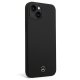 Mercedes Silicone Line case for iPhone 14 Plus - black