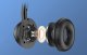 Wired Headset with Microphone New Bee H368 USB/USB-C