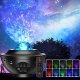 Galaxy Projector Night Light with Bluetooth Speaker, Black