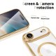 Tech-Protect iPhone 17 Air Case MagFlex MagSafe, Transparent Gold